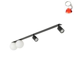 Lampa sufitowa podtynkowa z reflektorami VOX 10929 TK Lighting