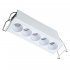 Lampa sufitowa wpuszczana LED 10W Tetrix 5 CCT WH AZ6275 Azzardo