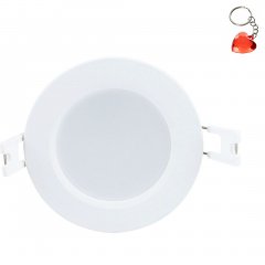 Oprawa podtynkowa sufitowa LED 3W SHAUN2 71232 Rabalux