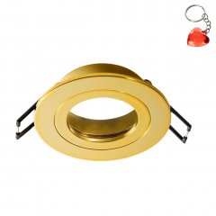 Oprawa wpuszczana oczko FINN OB2211CL01-GLD Zuma Line