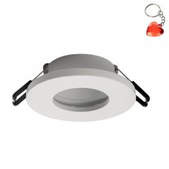 Oprawa wpuszczana oczko hermetyczne IP44 FINN OB2006GU10-WH Zuma Line