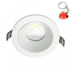 Oprawa wpuszczana oczko hermetyczne IP54 LED 13W REZZO DG-090C / WK-NW / 50 Italux