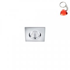 Oprawa wpuszczana oczko hermetyczne LED 5,5W ZAGROS 650610106 Trio