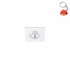 Oprawa wpuszczana oczko hermetyczne LED 5,5W ZAGROS 650610131 Trio