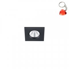 Oprawa wpuszczana oczko hermetyczne LED 5,5W ZAGROS 650610132 Trio