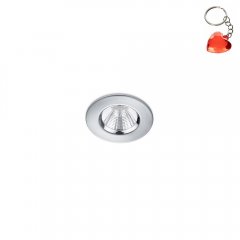 Oprawa wpuszczana oczko hermetyczne LED 5,5W ZAGROS 650710106 Trio