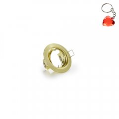 Oprawa wpuszczana oczko JURA 650100108 Trio