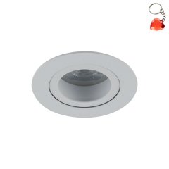 Oprawa wpuszczana oczko łazienkowa AURA WHITE 10572 TK Lighting
