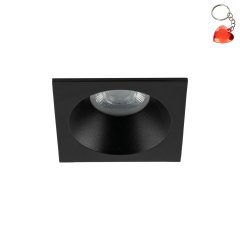 Oprawa wpuszczana oczko łazienkowa PRISMA BLACK 10581 TK Lighting