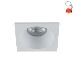 Oprawa wpuszczana oczko łazienkowa PRISMA WHITE 10582 TK Lighting