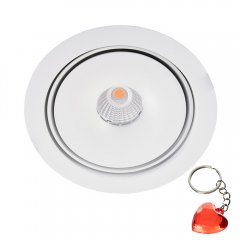 Oprawa wpuszczana oczko LED 10W TORONTO 1 AZ4071 Azzardo