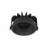 Oprawa wpuszczana oczko LED 12W NEXUS BLACK CCT 18127 TK Lighting