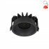 Oprawa wpuszczana oczko LED 12W NEXUS BLACK CCT 18127 TK Lighting