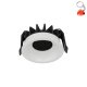 Oprawa wpuszczana oczko LED 12W NEXUS WHITE CCT 18126 TK Lighting