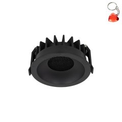Oprawa wpuszczana oczko LED 18W NEXUS BLACK CCT 18133 TK Lighting