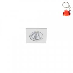 Oprawa wpuszczana oczko LED 5,5W PAMIR 650410131 Trio