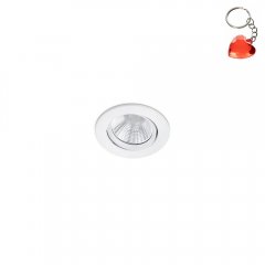 Oprawa wpuszczana oczko LED 5,5W PAMIR 650510131 Trio