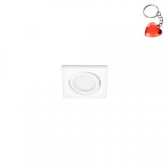 Oprawa wpuszczana oczko LED 5W RILA 650210131 Trio