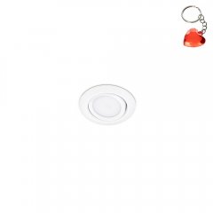 Oprawa wpuszczana oczko LED 5W RILA 650310131 Trio