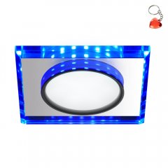 Oprawa wpuszczana oczko LED 8W z paskiem LED SSP-22 CH / TR + BL 2263892 Candellux