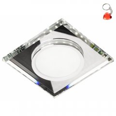 Oprawa wpuszczana oczko LED 8W z paskiem LED SSP-22 CH / TR + WH 2263885 Candellux