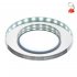 Oprawa wpuszczana oczko LED 8W z paskiem LED SSP-23 CH/TR+WH 2263908 Candellux