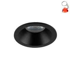 Oprawa wpuszczana oczko OPTI BLACK 10577 TK Lighting