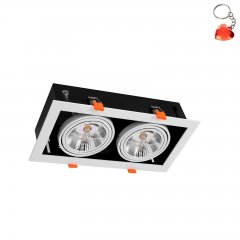 Oprawa wpuszczana oczko PLAZA ML4741 Milagro