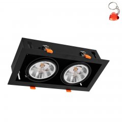 Oprawa wpuszczana oczko PLAZA ML4742 Milagro