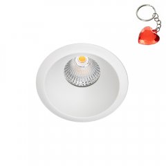 Oprawa wpuszczana oczko Torres Deep IP44 DA-B35C / WK-WW / 50 Italux