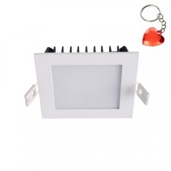 Oprawa wpuszczana sufitowa Gobby TH0750 14W 1200LM 3000K S.WH Italux