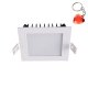 Oprawa wpuszczana sufitowa Gobby TH0750 14W 1200LM 3000K S.WH Italux