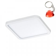 Oprawa wpuszczana sufitowa LED 24W IP44 SLIM 22 SQUARE AZ4332 Azzardo