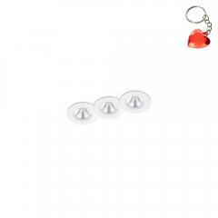 Zestaw 3 opraw wpuszczanych oczek hermetycznych LED ZAGROS 650710331 Trio