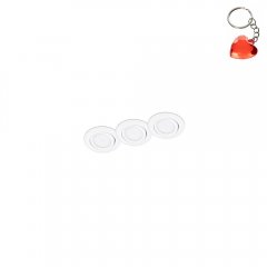 Zestaw 3 opraw wpuszczanych oczek LED RILA 650310331 Trio