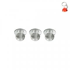 Zestaw x3 opraw wpuszczanych oczek SK-04 CH 2226439 Candellux