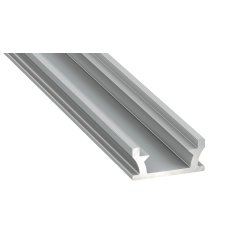 Profil aluminiowy srebrny typ "T" 2m + klosz mleczny EKPR5381 Eko-light