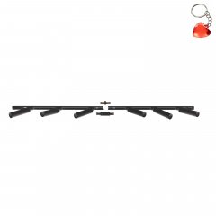 Zestaw szynoprzewód 2m 6 reflektorów 1-fazowy 3027 Zuma Line