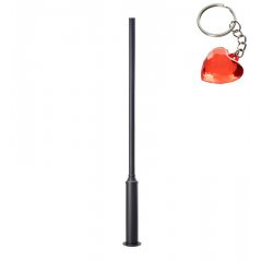 ARCTIC Podstawa lampy słupek 220cm Czarny 107122 Markslojd