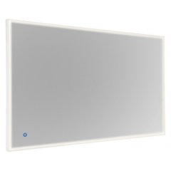 Lustro prostokąt podświetlane IP44 MIRROR W0253 MaxLight