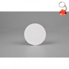 Okrągła osłona biała DUOLINE 703431 Trio