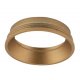Pierścień ozdobny złoty TUB RING/GD RC0155/0156 MaxLight