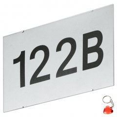 Tabliczka z numerem domu CINEMA 87137 Eglo