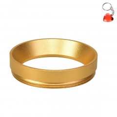 Złoty ring do lamp MICA ML6094 Milagro