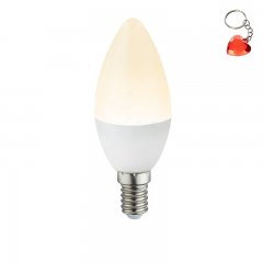 Żarówka E14 LED 4.9W 470lm 3000K WW LED BULB 10640K Globo