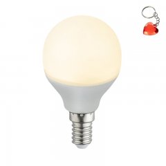 Żarówka E14 LED 4.9W 470lm 3000K WW LED BULB 10641K Globo