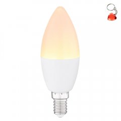 Żarówka E14 LED 4W 300lm 3000K WW LED BULB 106040K Globo
