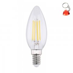 Żarówka E14 LED 4W 400lm 3000K WW LED BULB 10583K Globo