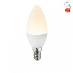 Żarówka E14 LED 5W 400lm 3000K WW LED BULB 10640 Globo