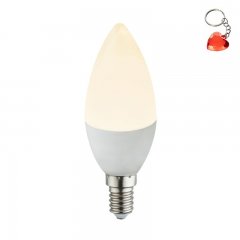 Żarówka E14 LED 5W 470lm 3000K WW LED BULB 10560D Globo